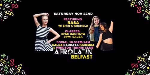 Afrolatin Belfast S.B.K w\/Rasa