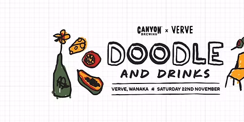 Doodle and Drinks | Verve, Wanaka