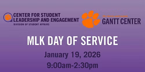 MLK Day of Service 2026