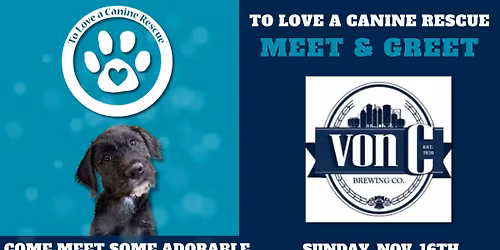 TLC Meet & Greet - von C Brewing Company