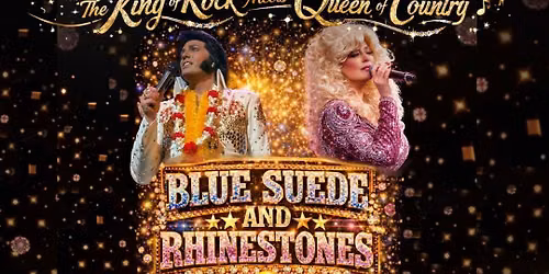 Elvis and Dolly: Blue Suede & Rhinestones