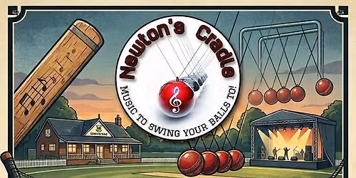 Newton's Cradle return to Edwinstowe Community Cricket Club.