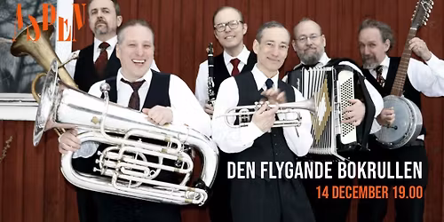 Den Flygande Bokrullen p\u00e5 Aspen!