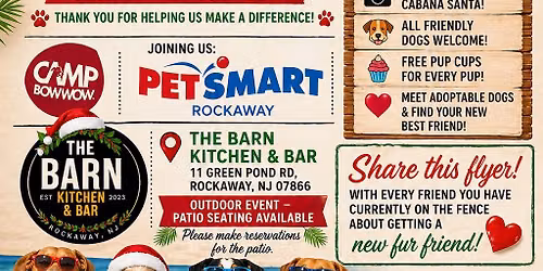 CHRISTMAS IN JULY ADOPTION EVENT