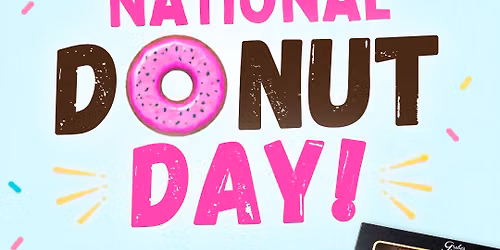 National Donut Day 2026