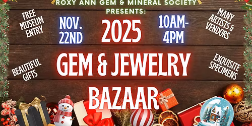 2025 Gem & Jewelry Bazaar
