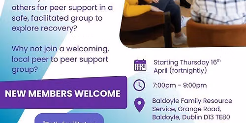 Adults Mental Health Peer Support Group