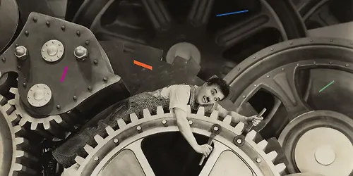 Chaplin Modern Idők (1936) filmkoncert