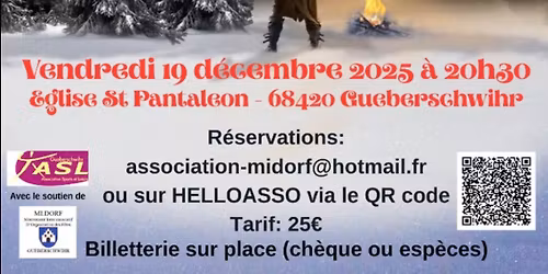 Concert de LUC ARBOGAST \u00e0 Gueberschwihr