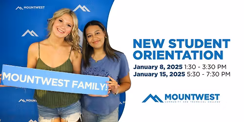 New Student Orientation - Spring 2026