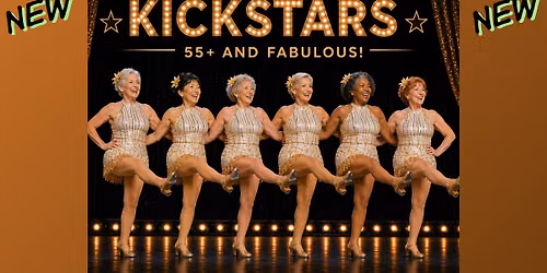 KICKSTARS - a dance company for 55+ open to all! 