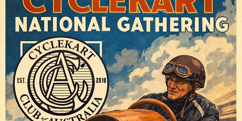 FIRST NATIONAL CYCLEKART GATHERING @ HISTORIC WINTON 