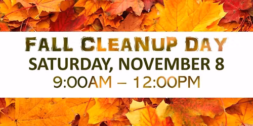 Fall Campus Cleanup Day 