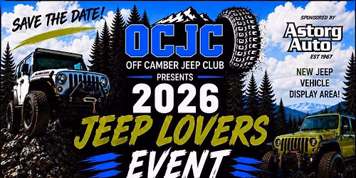 OCJC Jeep Lovers Event
