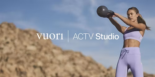 ACTV Studio IRL:  Vuori 12 South x V1 Leader Liza Myers