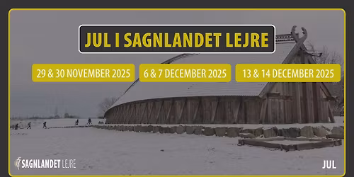Jul i Sagnlandet Lejre