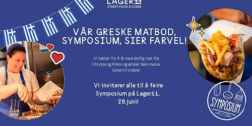 Symposium Farvelfest \ud83c\uddec\ud83c\uddf7