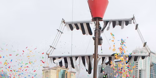 NYE Cannonball Countdown | New Years Eve Pirate Cruise in Tampa