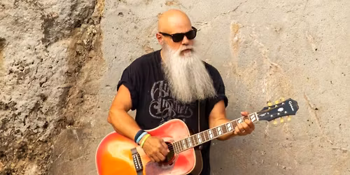 Johnny Rockdog in The Rialto Living Room