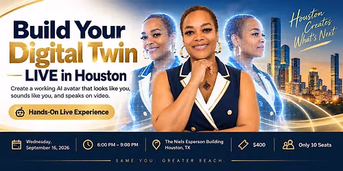 Build Your Digital Twin LIVE in Houston