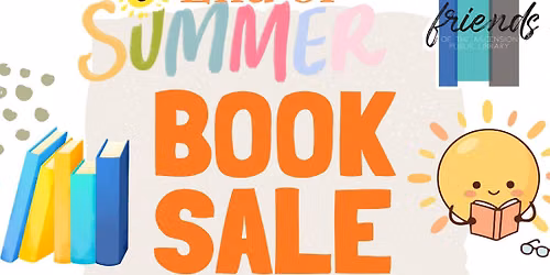 End of Summer Book Sale!