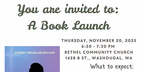 Book Launch--Remembering Hannah