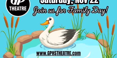 "HONK! Jr" Family Fun Day!