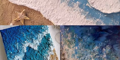 Texture art Seascape Workshop