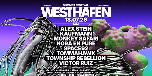 Westhafen FESTIVAL Summer Edition
