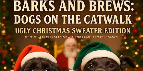 3rd Planet Brewing Barksa & Brew Ugly Sweater and Adoption