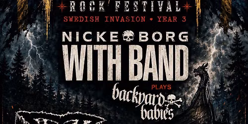 MAYHEM ROCK FESTIVAL 2027 - Saturday