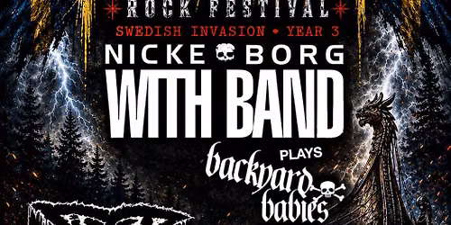 MAYHEM ROCK FESTIVAL 2027 - Saturday