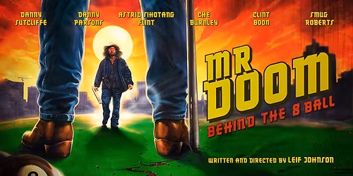 Mr Doom: Behind the 8 Ball \u2013 film screening plus Q&A