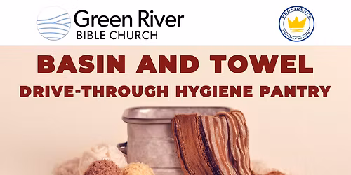 Basin and Towel Drive-Through Pantry