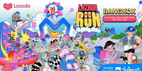 Lazada Run Thailand 2025