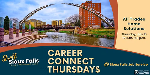 Stroll Sioux Falls - Career Connect Thursdays with All Trades Home Solutions