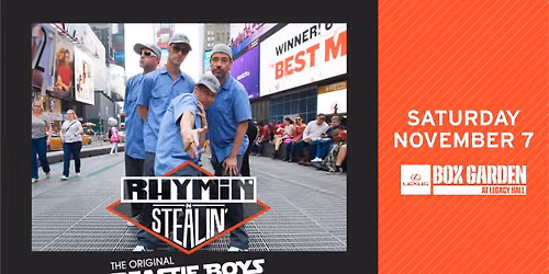 Beastie Boys tribute | Rhymin' N Stealin'