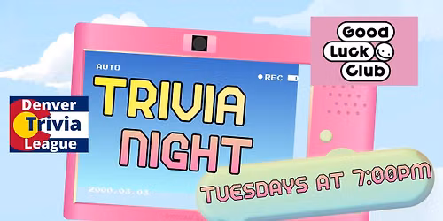 Good Luck Club Trivia Night