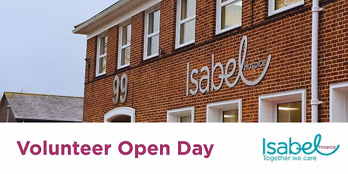 Isabel Hospice Volunteer Open Day