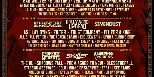 Inkcarceration - Friday