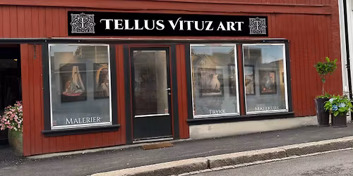 Salgsutstilling Mellom stillhet og Storm