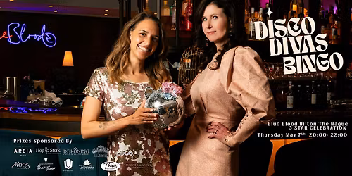 Disco Divas Bingo X BlueBlood Hilton 5 star Celebration