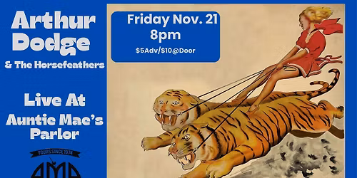 Arthur Dodge & The Horsefeathers