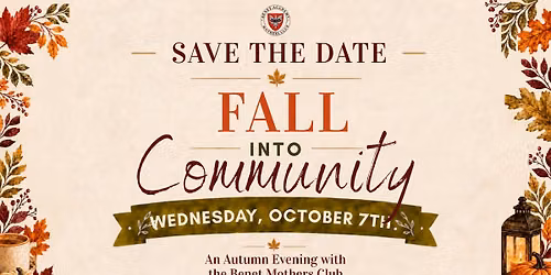 Fall Into Community