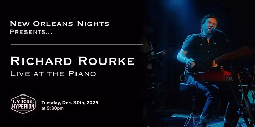 New Orleans Nights: Richard Rourke Live at the Piano