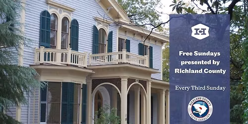 Free Sundays at the Museum of the Reconstruction Era | Presented by Richland County