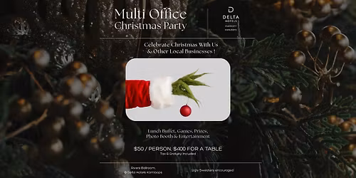 Multi Office Christmas Party