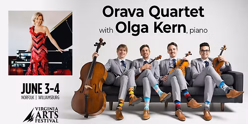 Orava Quaret with Olga Kern, piano
