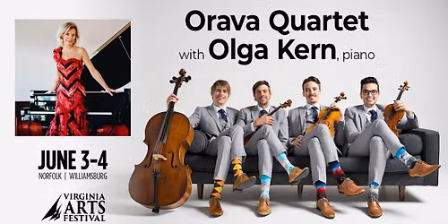 Orava Quaret with Olga Kern, piano