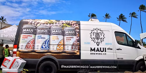 Team Maui Brewing \u3054\u6765\u5e97\u30a4\u30d9\u30f3\u30c8\u266a
